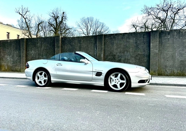 Mercedes-Benz SL cena 128000 przebieg: 139000, rok produkcji 2004 z Łódź małe 781